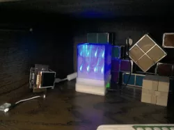 IC Station 8X8 3D Led Cube Enclosure