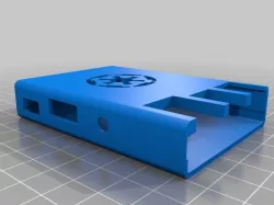Imperial Cog Sleeve Case For Raspberry Pi B+