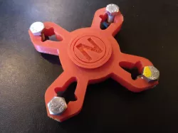 Industrial Fidget Spinner - DIY