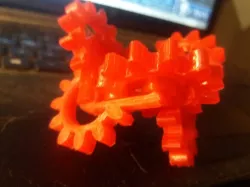 Interlocked Gear Toy