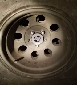 Jeep Wheel Center Cap