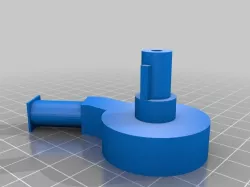 Jobo CPA/CPP lift handle hub