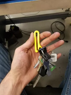 Key Ring Belt Clip