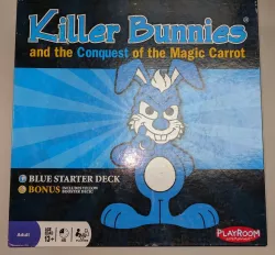 Killer Bunnies Tray