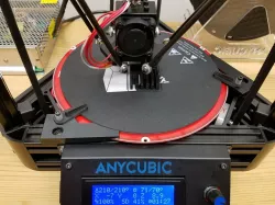 Kossel heatbed mount
