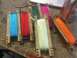 Lasercut Yarn Bobbin