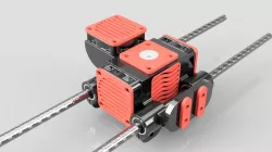 Leapfrog E3D V6 Printing head