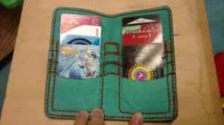 Leather Card Wallet