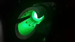 LED diffuser for light saber