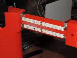 Led support for Ciclop 3d scanner
