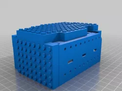 Lego Chip E costume 