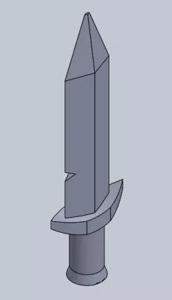 LEGO Clash of Clans Barbarian Sword