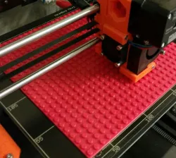 LEGO (compatible) plate 200mmX200mm (25X25 pegs)