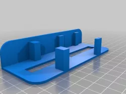 Lids for Zombicide S3 Piece Holders by rug84