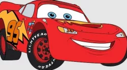 Lighting Mcqueen - Pixar