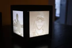 Lithophane Light Box