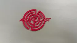 Logo Arianeplast STL file 