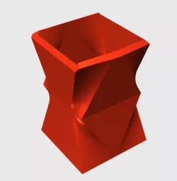 Low Poly Pencil holder