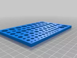 M3 M5 M6 M8 - screw nut - test plate 