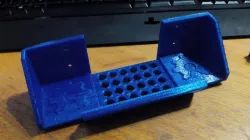 Magnetic whiteboard pen holder