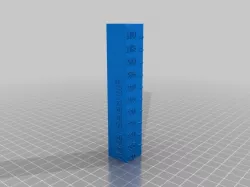Maker Select IIIP/Makibox Clear ABS Temperature Tower