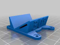 Martian II Quad 30 degree GoPro Session Mount