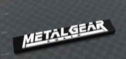 Metal Gear Solid Logo