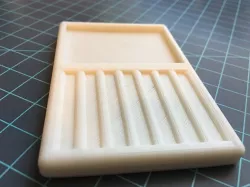 Micro pinning tray