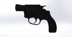 Mini Cowboy Pistol