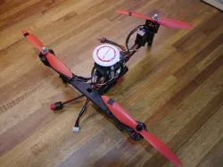 Mini Tricopter