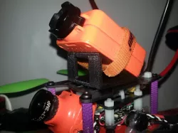 mobius, runcam and other cameras copter stand 30 deg.
