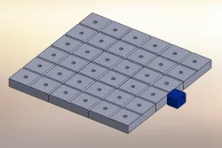 Modular vacuum table/clamp for small cnc machines