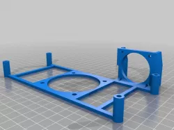 Monoprice Ultimate Wanhao Duplicator 6 Motherboard Fan Mount