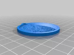 Moon Lithophane 