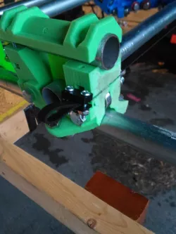 MPCNC Gantry-Rack Style Conversion (with belt clamps)