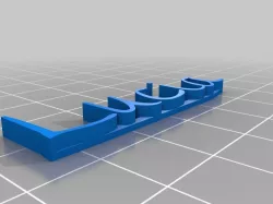 My Customized 3D name plate