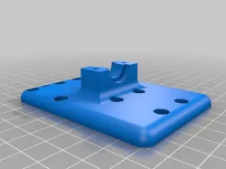 My Customized ANET A8 |  E3D v6 Carriage /  Bowden Mount