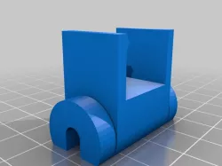 My Customized Captive Customizeable Cable Holder