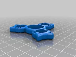 My Customized Cat (pick-a-weight) Fidget Spinner