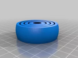 My Customized Gyroscope keyring (Customizer)