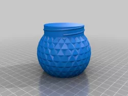My Customized Lofty Container (EPCOT Spaceship Earth style)