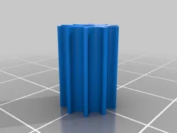 My Customized Parametric Pulley Library - Customizer Optimized