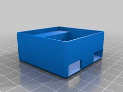 My Customized Power Cube (2-6s LiPo to 5V USB power adapter)