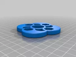 My Customized Yin-Yang Fidget Spinner
