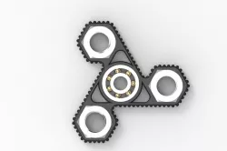 My fidget spinner