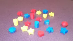 My Little Scythe Pieces
