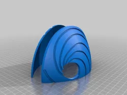 Naruto Tobi Mask Cosplay