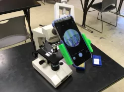 Nearly Universal Phone Scope Mount