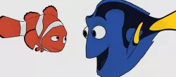 Nemo and Dory - Pixar
