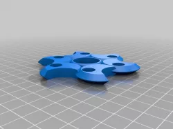 ninja star fidget spinner